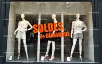 Stickers soldes 2e d�marque