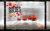 Stickers soldes d'hiver