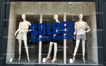Stickers soldes derni�re d�marque