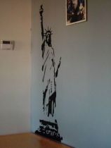 Sticker mural Statue de la libert�