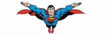 Stickers Superman victoire