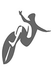 Stickers surfeur