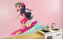 Stickers surfeuse