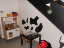 stickers taches de vache ardoise