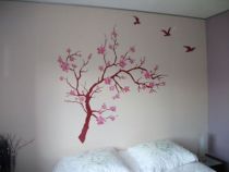 stickers tete de lit japonaise