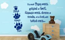 Stickers texte ours