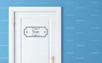 stickers pour porte