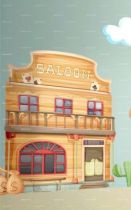 Stickers the Saloon