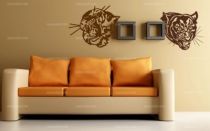 Stickers tigre crocs
