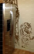 Stickers Tigre.