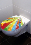 stickers wc