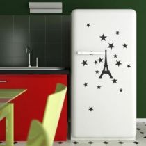 Stickers Tour Eiffel et �toiles
