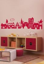 Stickers un doux paysage