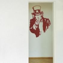Stickers USA I want you