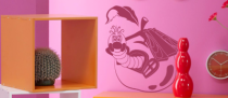 Le stickers ver maison pour d�corer une chambre d\'enfant