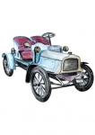 Stickers vieille voiture