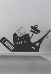 stickers capitales monde