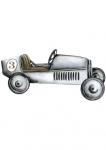 Stickers voiture � p�dales