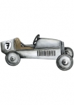 Stickers voiture � p�dales