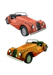 Stickers voiture retro