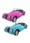 Stickers voiture r�tro pour d�corer une chambre de gar�on