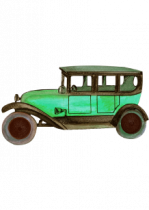 stickers voiture retro