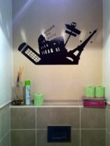 stickers voyage villes du monde