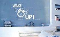 Stickers wake up