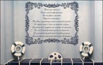 Le stickers wc vous qui venez ici pour une d�coration originale pour les wc