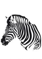 Stickers Z�bre.