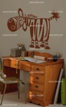Stickers z�bre pour chambre enfant